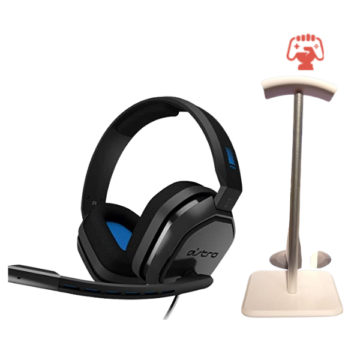 Astro A10 Gaming Headset with Stand – Ultimate Comfort Durability & Sound
