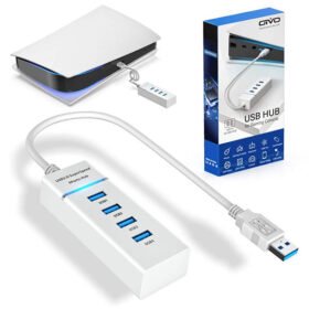OIVO PS5 USB 3.0 HUB