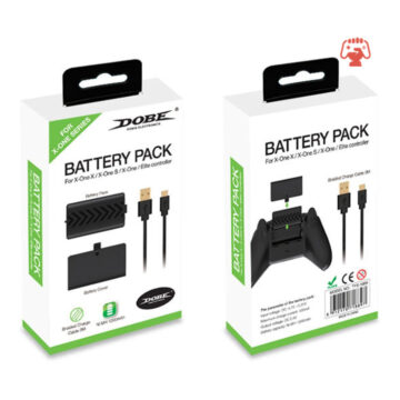 DOBE 1200 mah Battery Pack For Xbox Series XS by generations.com.pk