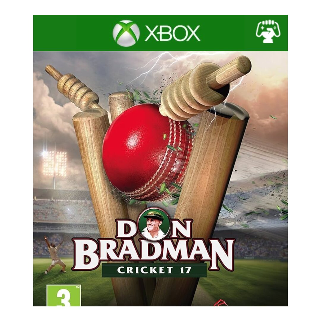 Don Bradman Cricket 17 XBOX by generations.com.pk