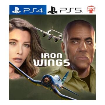 Iron Wings ps4 ps5 by generations.com.pk