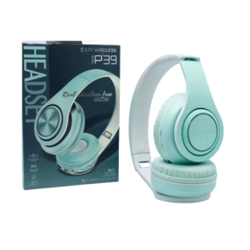 P39 Macaron Wireless bluetooth headset (Headphones)