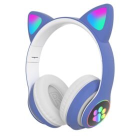 STN28 Fashion Wireless Bluetooth Cat Ear Headphone