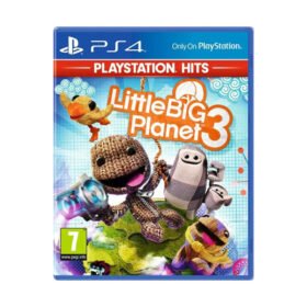 Little Big Planet 3 Hits - PlayStation 4 (used)