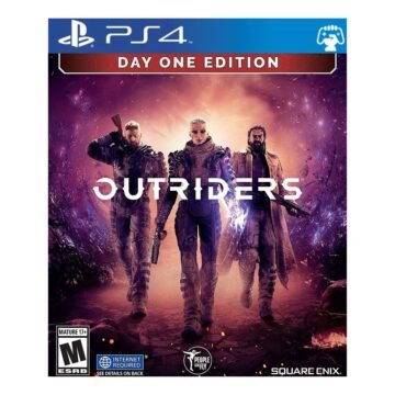 Outriders Day One Edition by generations.com.pk