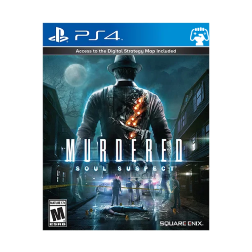 Murdered Soul Suspect- PlayStation 4 (Used)