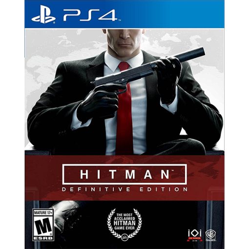 Hitman: Definitive Edition - PlayStation 4 (Used)