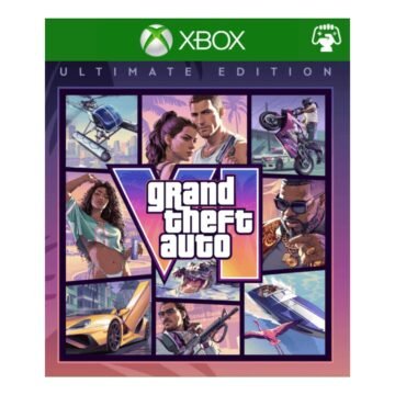 Grand Theft Auto 6 Ultimate Edition XBOX by generations.com.pk