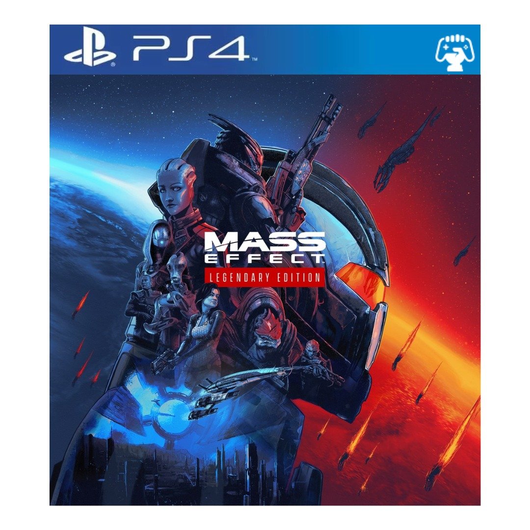 Mass Effect Legendary Edition by generations.com.pk