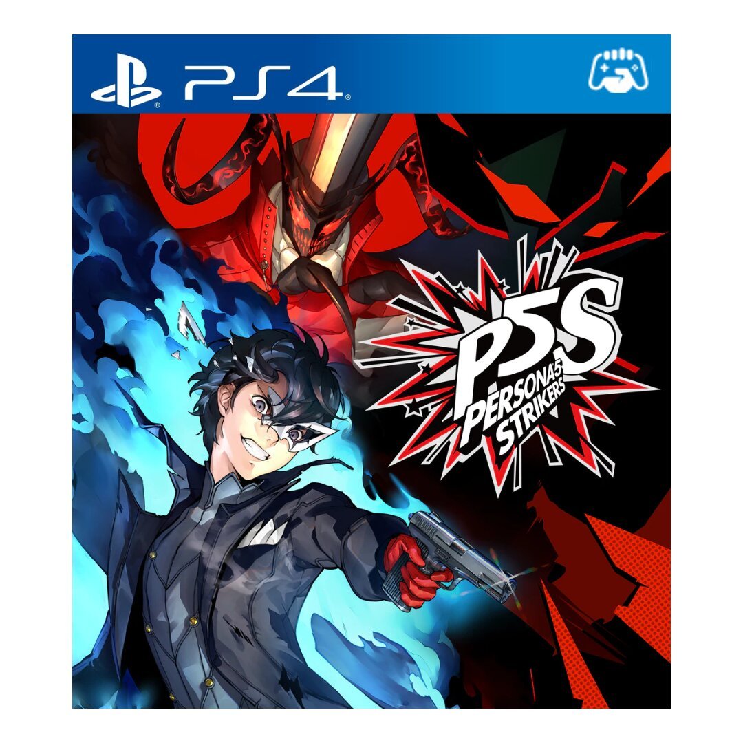 Persona 5 Striker ps4 by generations.com.pk