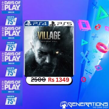 Resident evil village by generations.com.pk