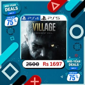 Resident Evil Village by generations.com.pk