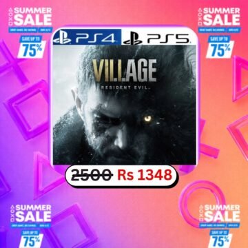 Resident evil village by generations.com.pk