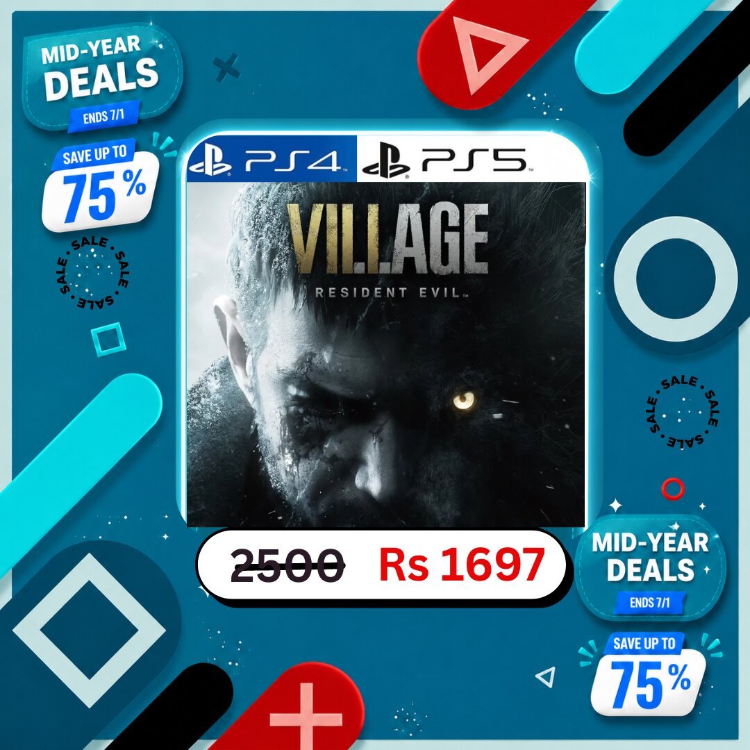 Resident Evil Village by generations.com.pk