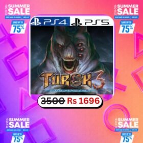 Turok 3: Shadow of Oblivion Remastered - PS (Digital Game)