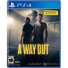 A Way Out - PlayStation 4 (Used)