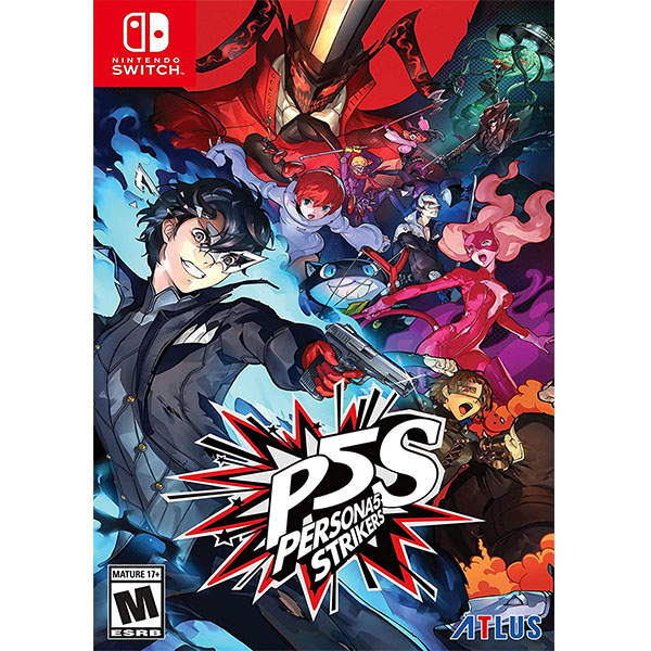 Persona 5 Strikers – Nintendo Switch – Generations The Game Shop
