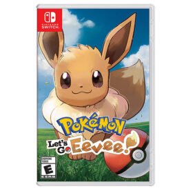 Pokemon Let's Go, Eevee! - Nintendo Switch (Used)
