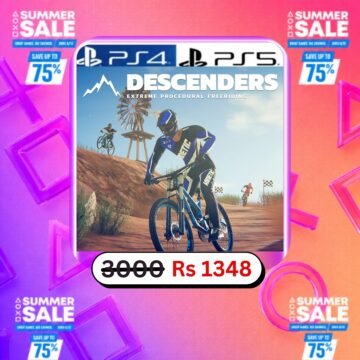 Descenders PS - (Digital Game)
