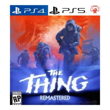 The Thing Remastered ps4 ps5 by generations.com.pk