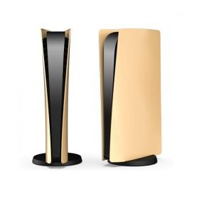 PlayStation 5 Golden Face Plates - Console Skin Case