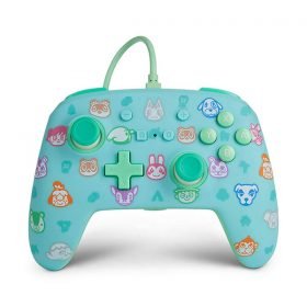 Enhanced Wired Controller for Nintendo Switch - Animal Crossing