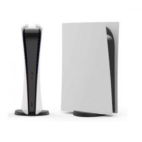 PlayStation 5 Silver Console Cover - Console Skin Case