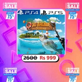 3D Arcade Fishing - Ps (Digital Game)