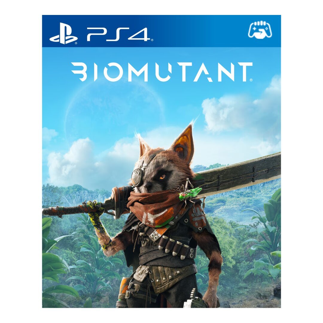 Biomutant ps4 by generations.com.pk