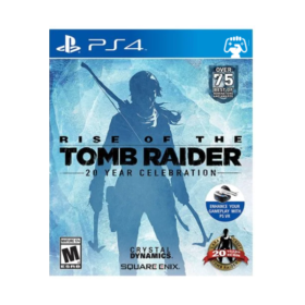Rise of the Tomb Raider: 20 Year Celebration - PlayStation 4 (Used)