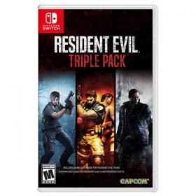 Resident Evil Triple Pack - Nintendo Switch