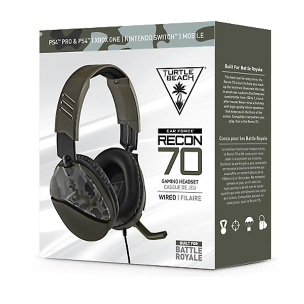 Turtle Beach Recon Gaming Headset Generations The Game Shop