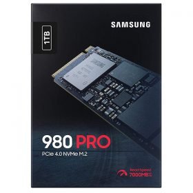 SAMSUNG 980 PRO 1TB PCIe Gen4 Gaming SSD - PS5 Extendable Hardrive