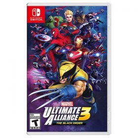 Marvel Ultimate Alliance 3: The Black Order - Nintendo Switch