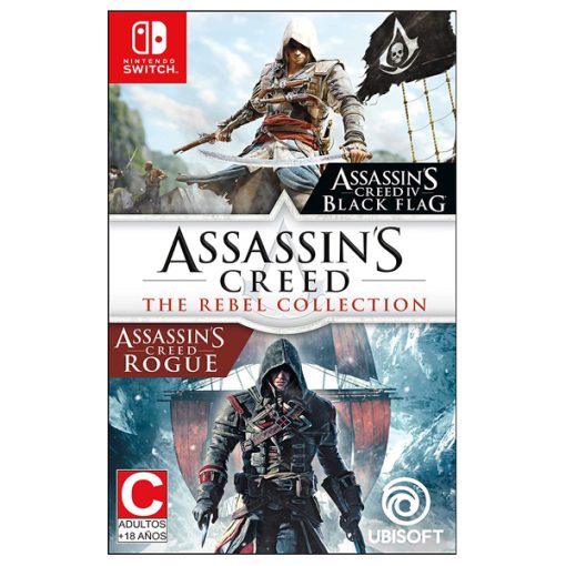 Assassin's Creed: The Rebel Collection - Nintendo Switch