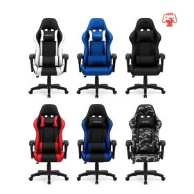 Deadskull Gaming Chair with Footrest – DSC-101