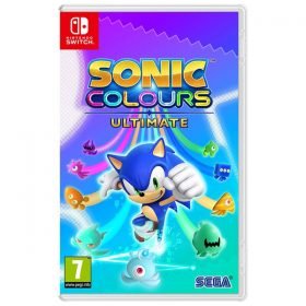 Sonic Colours Ultimate: Nintendo Switch