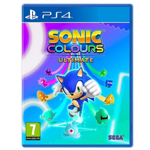 Sonic Colours Ultimate: PlayStation 4