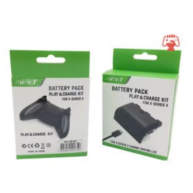 Mimd Battery Pack Play and Charge Kit for Xbox series S/X