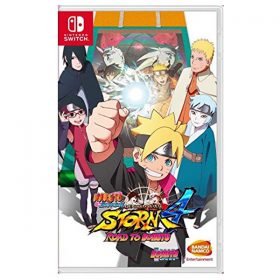 Naruto Shippuden Ultimate Ninja Storm 4: Road To Boruto