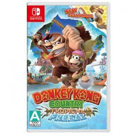 Donkey Kong Country: Tropical Freeze - Nintendo Switch