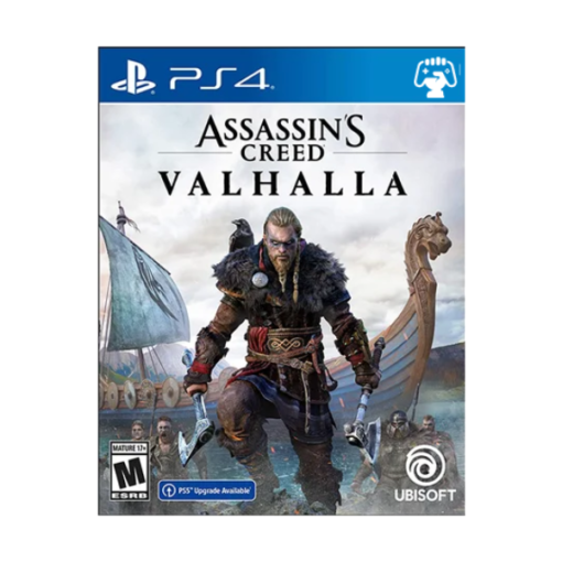 Assassin's Creed Valhalla - Ps4 (Used)