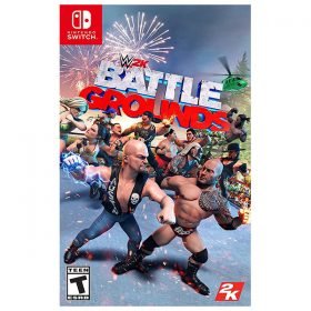 WWE 2K Games Battlegrounds - Nintendo Switch