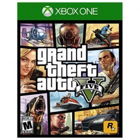 Grand Theft Auto V Xbox One (Digital Game)