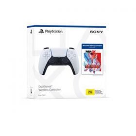 PlayStation 5 DualSense Controller + NBA 2K22 Jumpstart Bundle