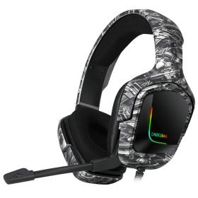 Onikuma K20 Camo Grey Gaming Headset