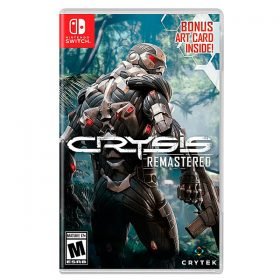 Crysis Remastered Nintendo Switch - Nintendo Switch