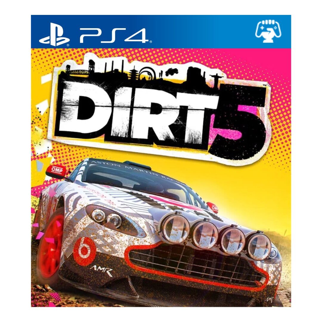 Dirt 5 ps4 by generations.com.pk