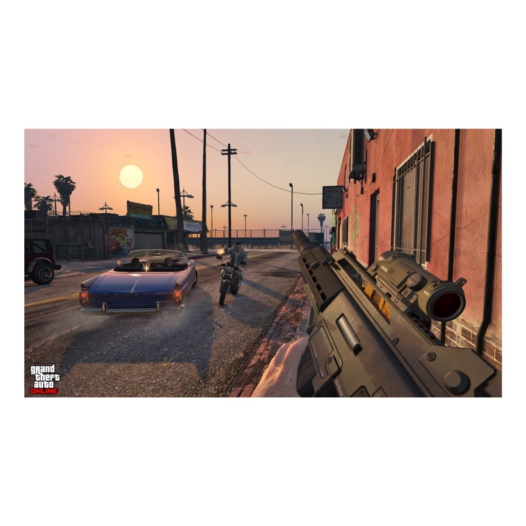Grand Theft Auto V Xbox One used - Image 3