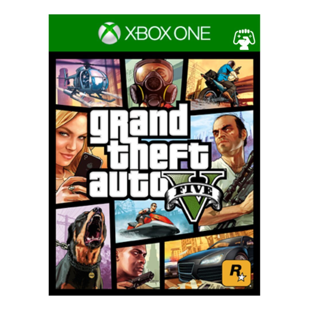 Grand Theft Auto V Xbox One by generations.com.pk